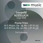 Koželuch : Keyboard Trios, P. Ix. 25 & 33 cover image