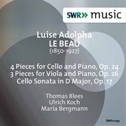 Le Beau : Chamber Works For Cello, Viola & Piano? cover image