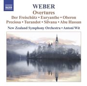 Weber, C.m. Von : Overtures cover image