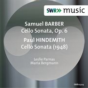 Barber & Hindemith : Cello Sonatas cover image