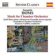 Homs : Music For Chamber Orchestra cover image