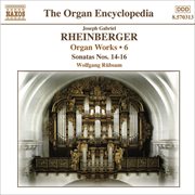 Rheinberger, J.g. : Organ Works, Vol.  6 cover image