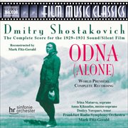 Shostakovich : Odna (alone) cover image
