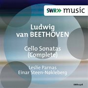 Beethoven : Cello Sonatas Nos. 1-5 cover image