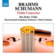 Brahms, J. / Schumann, R. : Violin Concertos cover image