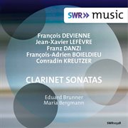 Clarinet Sonatas cover image