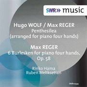 Wolf & Reger : Works For Piano 4 Hands cover image
