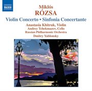 Rozsa : Violin Concerto / Sinfonia Concertante cover image