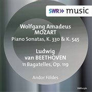 Mozart : Piano Sonatas Nos. 10 & 16. Beethoven. 11 Bagatelles cover image