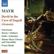 Mayr : David In Spelunca Engaddi (david In The Cave Of Engedi) cover image