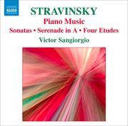Stravinsky : Music For Piano Solo cover image