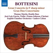 The Bottesini Collection, Vol. 1 cover image