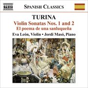 Turina : Violin & Piano Music cover image