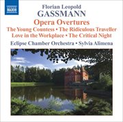 Gassmann, F.l. : Opera Overtures cover image
