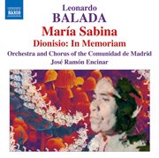Balada : Maria Sabina / Dionisio. In Memoriam cover image