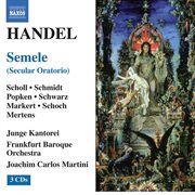 Handel, G. : Semele [oratorio] cover image