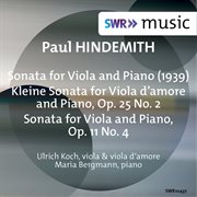Hindemith : Viola Sonatas cover image