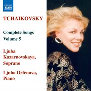 Tchaikovsky : Songs (complete), Vol.  5 cover image