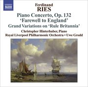 Ries : Piano Concertos, Vol. 3 cover image