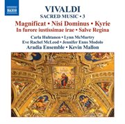 Vivaldi, A. : Sacred Music, Vol. 3 cover image