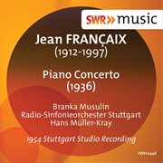 Françaix : Piano Concerto cover image