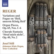 Reger, M. : Organ Works, Vol.  9 cover image