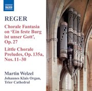 Reger, M. : Organ Works, Vol.  8 cover image