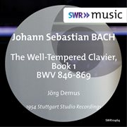 Bach : The Well-Tempered Clavier, Book 1 cover image