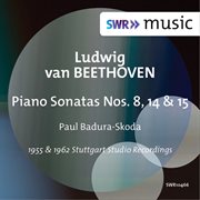 Piano sonatas nos. 8, 14 & 15 cover image