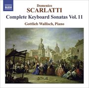 Scarlatti, D. : Keyboard Sonatas (complete), Vol. 11 cover image
