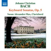 Bach : Keyboard Sonatas, Op. 5 cover image