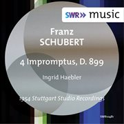 Schubert : 4 Impromptus, D. 899 cover image