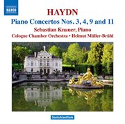 Haydn : Piano Concertos, Hob.xviii. 3,4,9,11 cover image