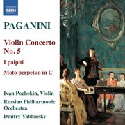 Paganini : Violin Concerto No. 5. I Palpiti cover image