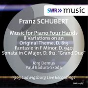 Schubert : Music For Piano Duet cover image