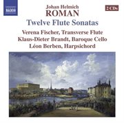 Roman, J.H. : 12 Flute Sonatas cover image