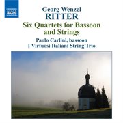 Ritter, G.w. : Bassoon Quartets, Op. 1 cover image