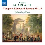 Scarlatti, D. : Keyboard Sonatas (complete), Vol. 10 cover image