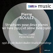 Boulez : Structures, Books 1 & 2 cover image