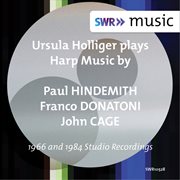 Hindemith, Donatoni & Cage : Harp Music cover image