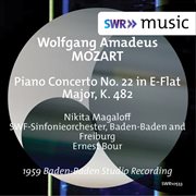 Mozart : Piano Concerto No. 22 In E-Flat Major, K. 482 cover image