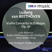 Violin concerto in D major, op. 61 cover image