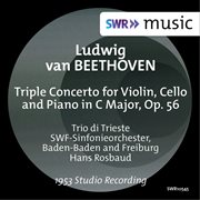 Beethoven : Triple Concerto, Op. 56 cover image