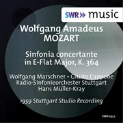 Mozart : Sinfonia Concertante In E-Flat Major, K. 364 cover image