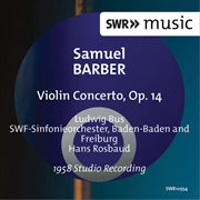 Violin concerto, op. 14 cover image