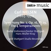 Nielsen : Symphony No. 2 "The 4 Temperaments" cover image