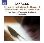 Janacek, L. : Operatic Orchestral Suites, Vol. 2. Kat'a Kabanova / The Makropulos Affair cover image