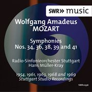 Mozart : Symphonies Nos. 34, 36, 38, 39 & 41 cover image