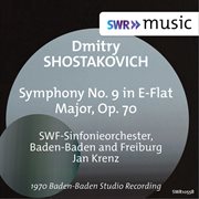 Shostakovich : Symphony No. 9, Op. 70 cover image