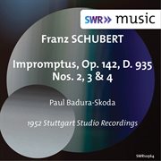 Schubert : Impromptus Nos. 2- 4, Op. 142, D. 935 cover image